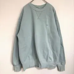 Lee リー スウェット 長袖トレーナー ブルー コットン M カジュアル 美品