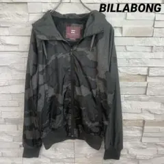 BILLABONG ビラボン 迷彩ナイロンパーカー ジャケット