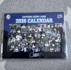 埼玉西武ライオンズ 2026年 カレンダーのサムネイル