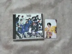 EBiDAN Yes!東京 A盤 CD トロピカル自撮りトレカ 吉田仁人