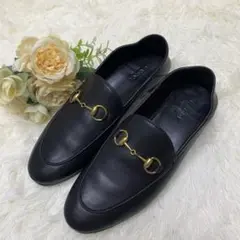GUCCI グッチ ホースビットローファー