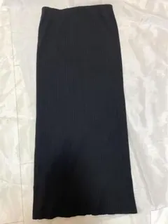 ノーブル　トタンテレコタイトスカート　ブラック　38