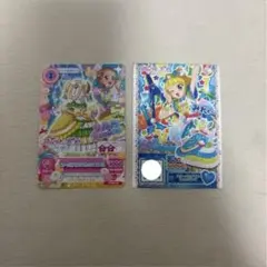 アイカツ×プリパラ　ムビチケ　南みれい　新 条ひなき入場者特典