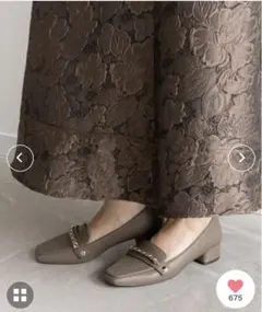 RANDA ローファー