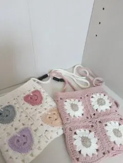 キッズ用　バッグ　ポシェット　2点セット