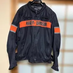 Harley-Davidson ブラック ブルゾン 115周年記念 - メルカリ