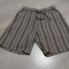 メンズ　ワイド半パンツのサムネイル