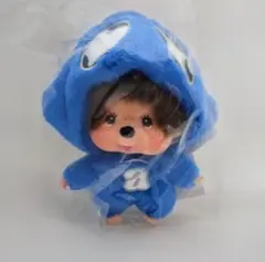 Monchhichi x atmos 【TENKYU】 キーチェーン BLUE - メルカリ