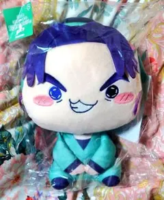 忍たま乱太郎 フリューくじ もちぴこBIGぬいぐるみ 潮江文次郎