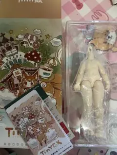 Tiny Fox 1/6ボディ ピンク肌