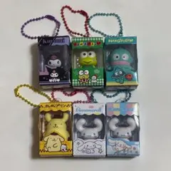 サンリオキャラクターズ チョコボックス 6個セット