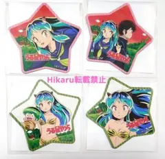 うる星やつら マグネットシート4種コンプセット ローソン限定 コラボ商品