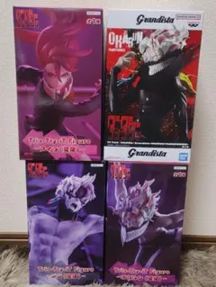 【未開封】ダンダダン フィギュア 4種セット まとめ売り