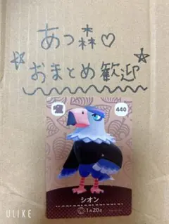 あつ森amiibo⭐︎シオン