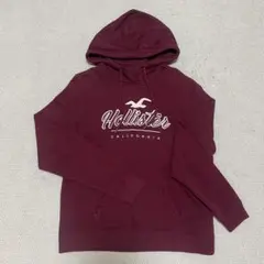 Hollister フード付きパーカー L