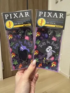 PIXAR ピクサー　一番くじ　J賞　ラバーチャーム