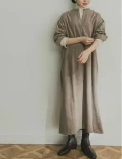 コーデュロイ ワンピース アーバンリサーチ