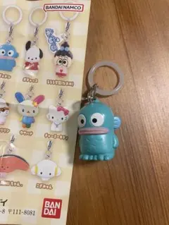 サンリオキャラクターズ　オールスターズ　めじるしアクセサリー　ハンギョドン