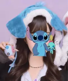 スティッチ ファンキャップ