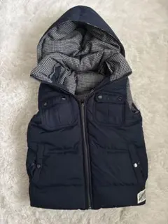 TOMMY HILFIGER トミーヒルフィガー リバーシブル ダウンベスト M