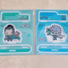 五条悟　夏油傑　シナモン　呪術廻戦　懐玉　サンリオ　ルロロマニック　アクスタ