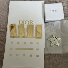 Dior スマホリング 星型 + ブックマークセット