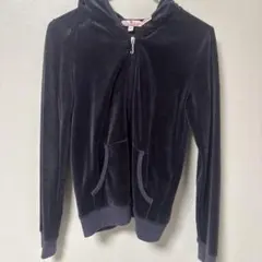 Juicy Couture ベロアパーカー 12サイズのサムネイル
