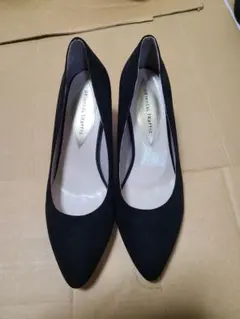 ブラック ハイヒール パンプス 41