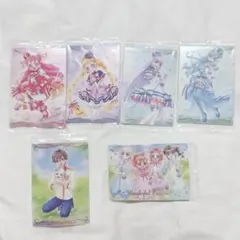 プリキュアウエハース11 わんだふるぷりきゅあ 6枚セット SSR 集合