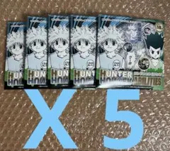 新品未開封　ジャンプフェスタ　原作　ハンターハンター　コレクション缶バッジ