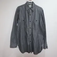 orSlow VINTAGE FIT 長袖シャツ グレー サイズ2のサムネイル