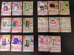 アイカツ カード Dreamy Crown ルビーブロッサムブラウス 大空あかり