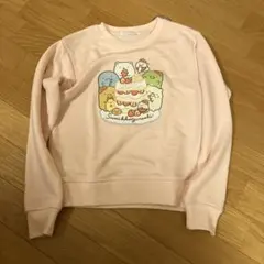 すみっコぐらし ピンク トレーナー