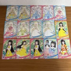 ひみつのアイプリ メモリアルカード　つむぎシリーズ15枚　【つ15】