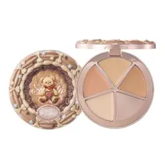 未開封　フラワーノーズ　スウィーティーベアコレクション　4色コンシーラーパレット