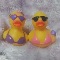 【ラバーダック】ビーチスタイル