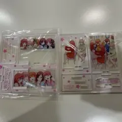 [新品、未開封]五等分の花嫁　フルカラー版　特典アクリルフィギュアプレート