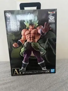 ドラゴンボール ブロリー 一番くじ THE 20TH FILM A賞 フィギュア