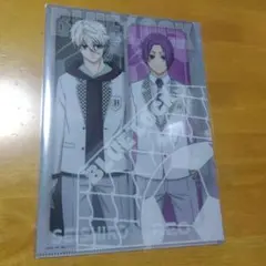 6651 ブルーロック 　Ａ−４クリアファイル