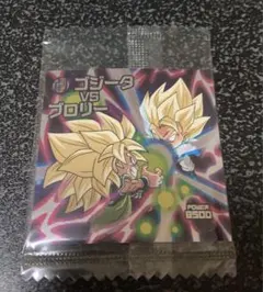 ドラゴンボールウエハースシール ブロリー5000枚限定 ゴジータ20000枚