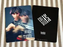 EBiDAN Yes!東京 A盤 封入トレカ 超特急 タクヤ