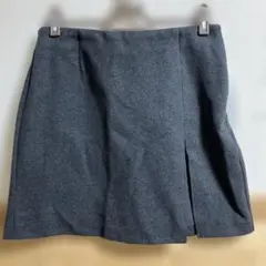 GU ローウエストキモウスリットミニスカートM