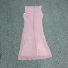 ef-de美品 薄紫 パーティードレスワンピース