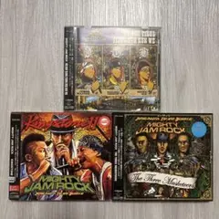 3枚セット MIGHTY JAM ROCK CD