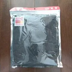 メンズМ　ダークグレー　ヒートテック Ｖネック　半袖