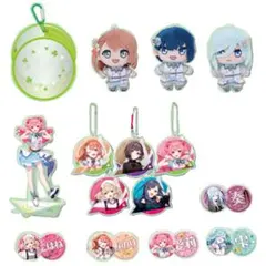 プロセカ セガラッキーくじ モモジャン 缶バッジ アクキー アクスタ ぬい