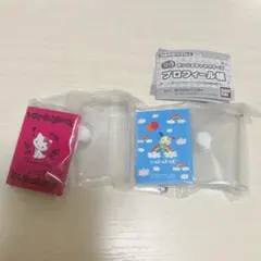 サンリオキャラクターズ プロフィール帳 ガチャガチャ