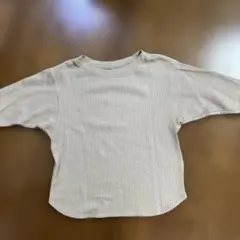 UNIQLO ワッフル　ブラウン