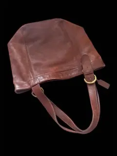 old COACH オールドコーチ USA トートバッグ ブラウンのサムネイル
