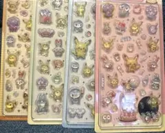 ぷっくりシール ぷくぷくシール 立体シール 3Dシール 硬いシール